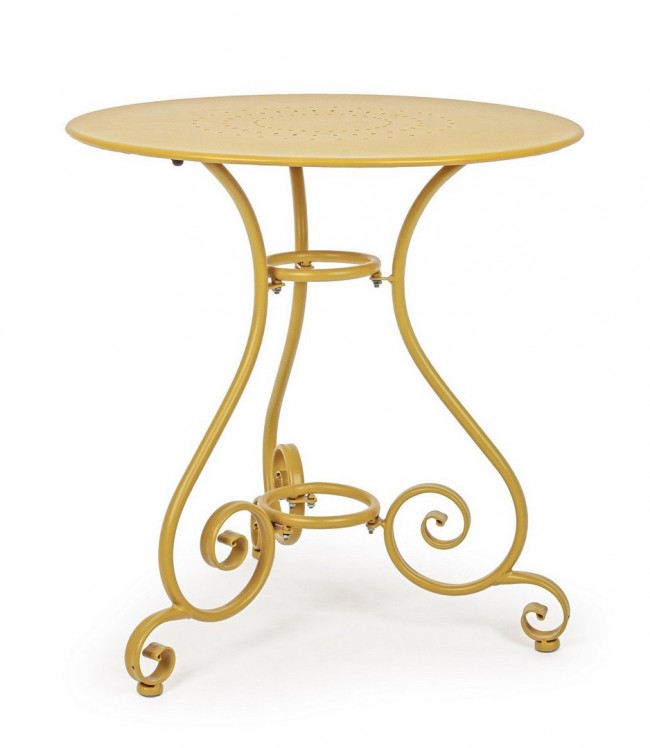Tavolo Etienne Ocra D70 - Samnite