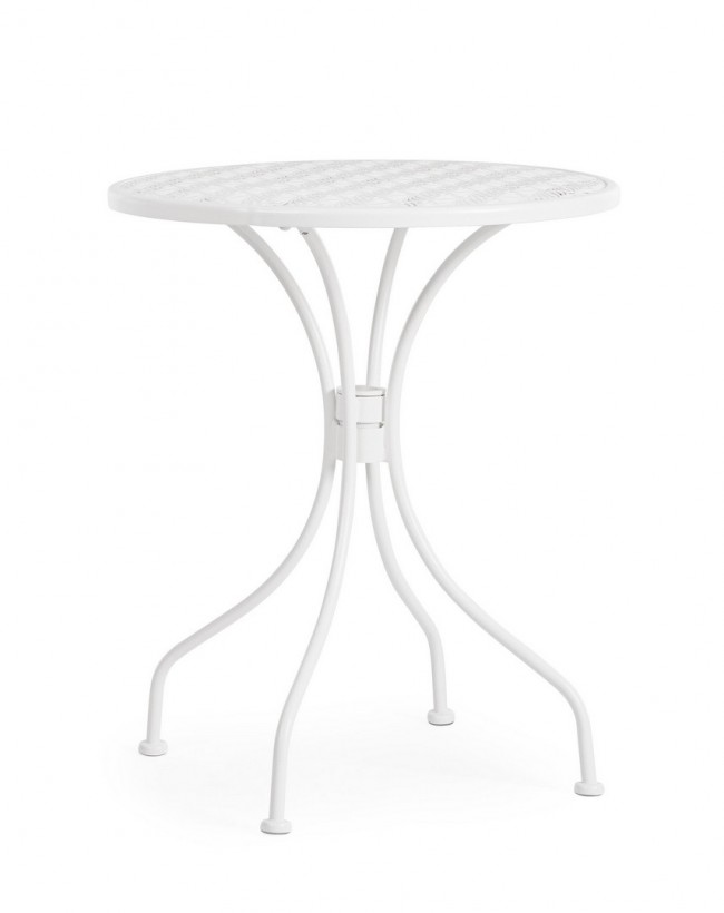 Tavolo Lizette Bianco D60 - Samnite