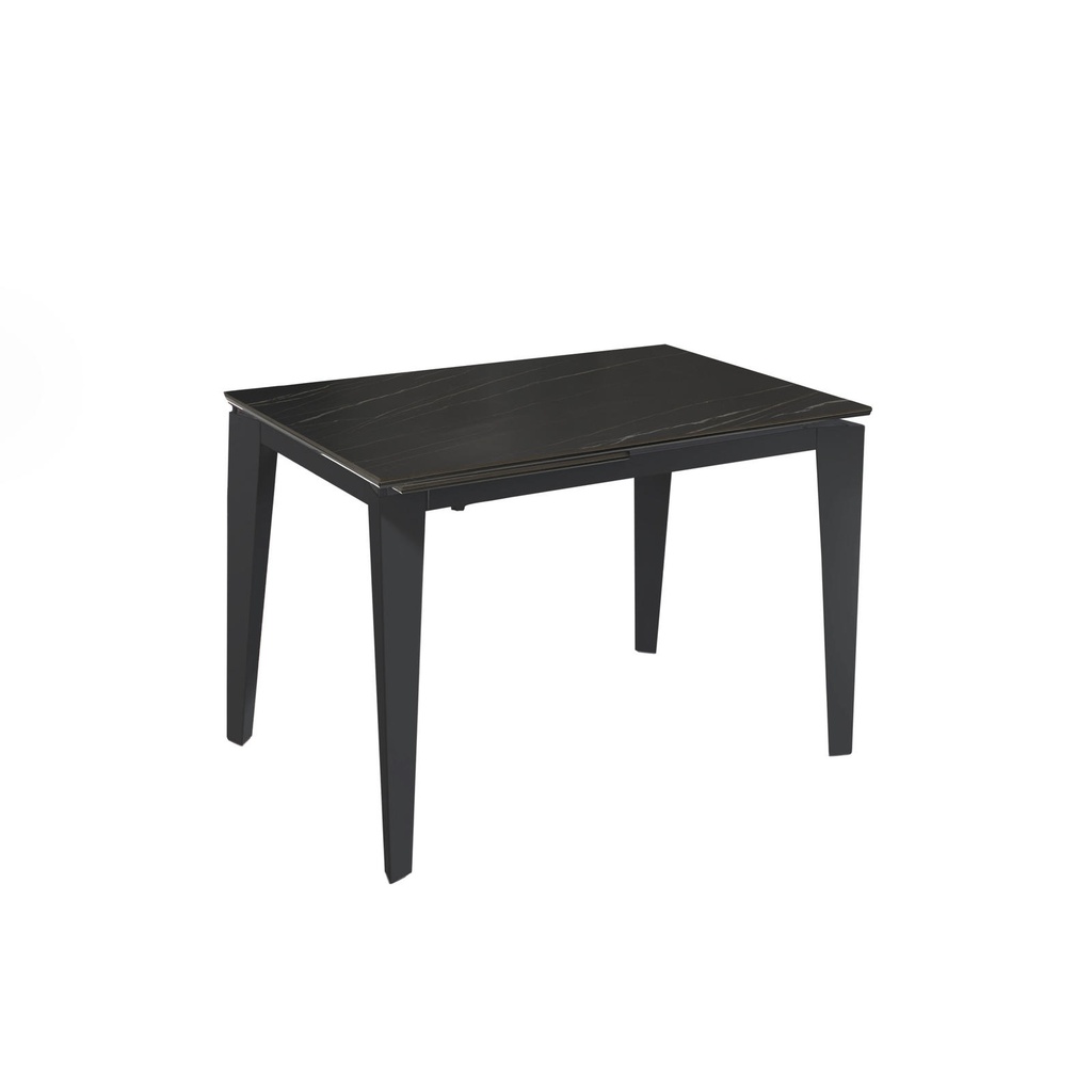 Tavolo allungabile con top in ceramica 120/170x80 cm - Samnite