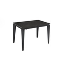 Tavolo allungabile con top in ceramica 120/170x80 cm - Samnite