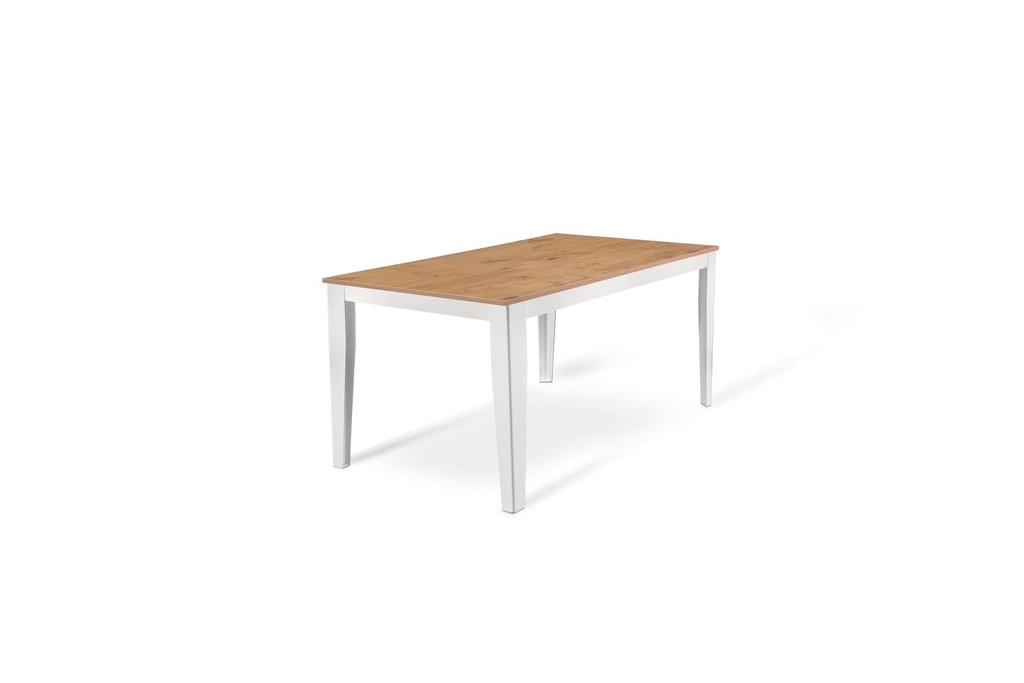 Tavolo allungabile rovere 90 cm x 156- 316 cm H. 76 cm - Samnite