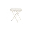 Tavolo classico Emily in metallo - Samnite