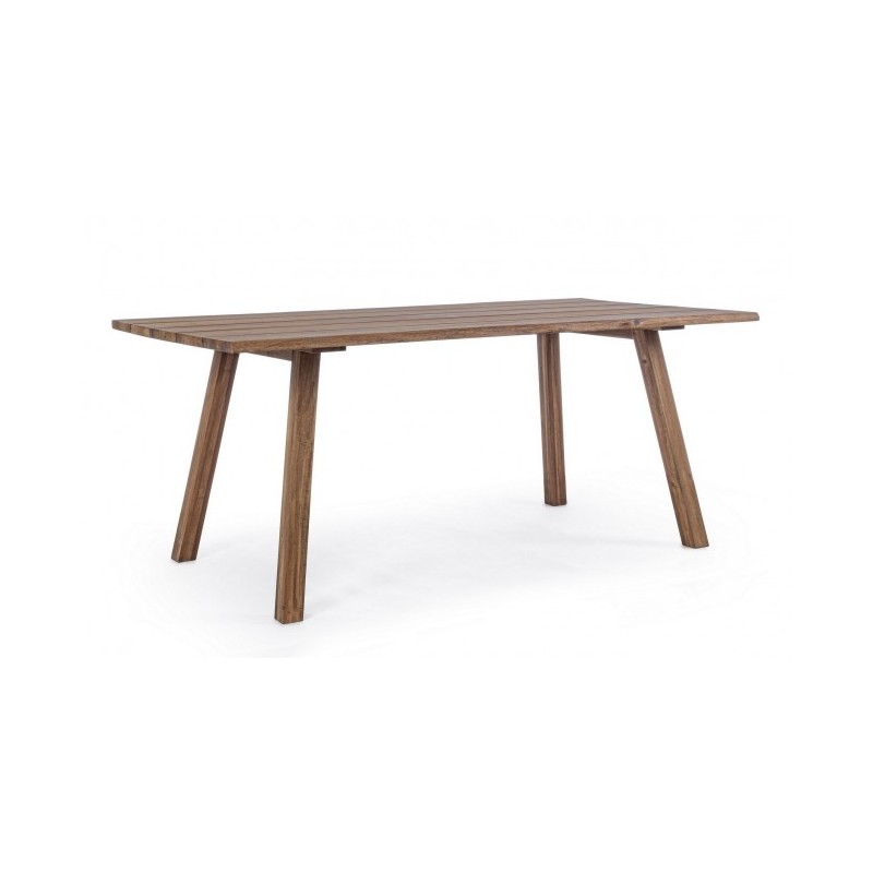Tavolo da esterno in legno FSC GLASGOW 180x90x h75 cm - Samnite