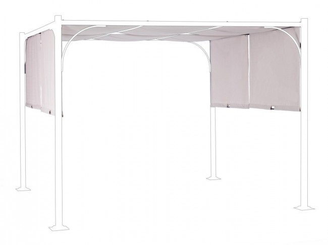 Telo Gazebo Slide 3X3 Grigio -  - Samnite