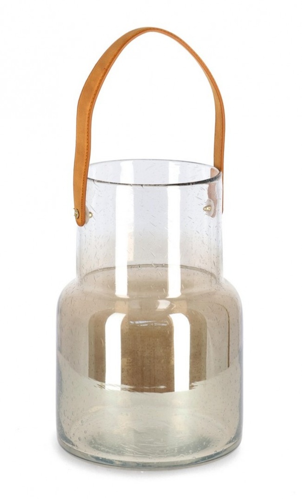 Vaso Saturn 1M Vt Beige H27,5 - Samnite