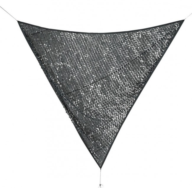 Vela Ombreggiante Moon Grigio Sc.3.6X3.6 - Samnite