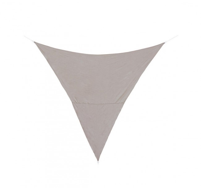 Vela Ombreggiante Tri. Tortora 3.6X3.6 - Samnite