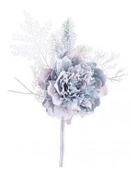 [S-B0939406] 10x Pick Peonia Ginny Nebbia Innevato