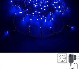 [S-B0922938] 12x 300L Blu 5Mm Filo Verde Ip44