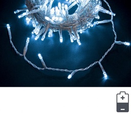 [S-B0923056] 12x 96L Bianco 5Mm Filo Tr Bt Ip44