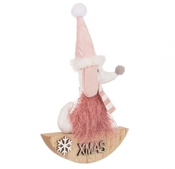 [S-B0938332] 12x Cagnolino Ludolf Rosa C