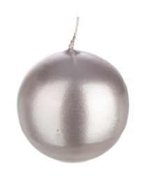 [S-B0913430] 12x Candela Basic Sfera Argento D7