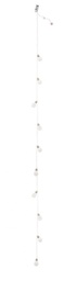 [S-B0923622] 12x Catena Decor Vt Lampadine C