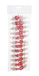 [S-B0935534] 12x Conf24 Clip Edvard Numeri Avven Ros