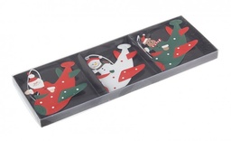 [S-B0935519] 12x Conf3 Pendaglio Birck Aereo Assortito
