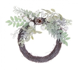 [S-B0934817] 12x Corona Joselyn Bacche Bianco D38