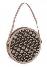 [S-B0915786] 12x Medaglione Grenada Nero