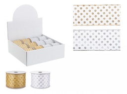 [S-B0936768] 12x Nastro Pois 4M Ass2 Disp12