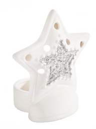 [S-B0906409] 12x P.Candela Natale Pailettes