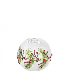 [S-B0937587] 12x P.Candela Vt Branch Bianco S