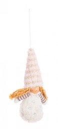 [S-B0938120] 12x Pendaglio Angelo Glenn Bianco