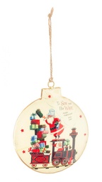 [S-B0937966] 12x Pendaglio Carousel Treno C