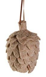 [S-B0900622] 12x Pendaglio Cone Feltro S