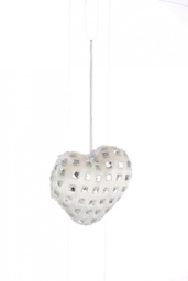 [S-B0922606] 12x Pendaglio Cuore Cristallo S