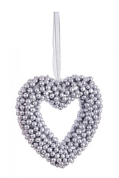 [S-B0938836] 12x Pendaglio Everly Cuore Argento