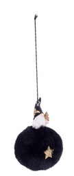 [S-B0938360] 12x Pendaglio Frenk To Nero C