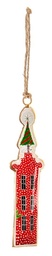 [S-B0937917] 12x Pendaglio Habitat Casa Rossa C