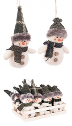 [S-B0939267] 12x Pendaglio Jimmie Pupazzo Ver Ass2 Disp12