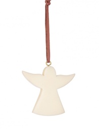 [S-B0972020] 12x Pendaglio Joelle Angelo Avorio 9,5X9