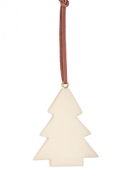 [S-B0972021] 12x Pendaglio Joelle Pino Avorio 8X10