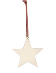 [S-B0972019] 12x Pendaglio Joelle Stella Avorio 10X10