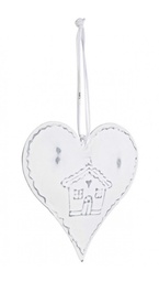 [S-B0928905] 12x Pendaglio Milly Cuore S