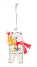 [S-B0937973] 12x Pendaglio Rocky Orso C