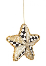 [S-B0939187] 12x Pendaglio Scacchi Stella Oro