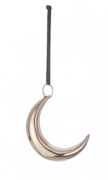 [S-B0939295] 12x Pendaglio Shannon Luna Argento 12X9H