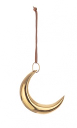 [S-B0939298] 12x Pendaglio Shannon Luna Oro 12X9H