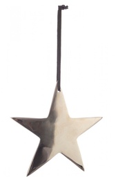 [S-B0939305] 12x Pendaglio Shannon Stella Argento 15X15H