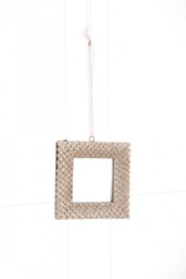 [S-B0923413] 12x Pendaglio Specchietto Qu Champagne