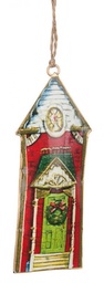 [S-B0936601] 12x Pendaglio Taryn Casa Rosso L