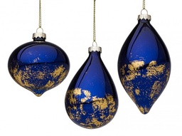 [S-B0934390] 12x Pendaglio Vt Brush Blu