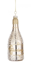 [S-B0934418] 12x Pendaglio Vt Cheers Bottiglia Champagne