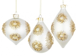 [S-B0934276] 12x Pendaglio Vt Fairy Bianco Ass3