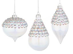 [S-B0933987] 12x Pendaglio Vt Jewel Iridescente Ass3