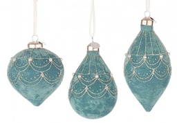 [S-B0937742] 12x Pendaglio Vt Letizia Verde Lago Ass3