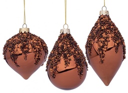 [S-B0970459] 12x Pendaglio Vt Prize Marrone Ass3