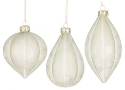 [S-B0970380] 12x Pendaglio Vt Satiny Verde Ass3